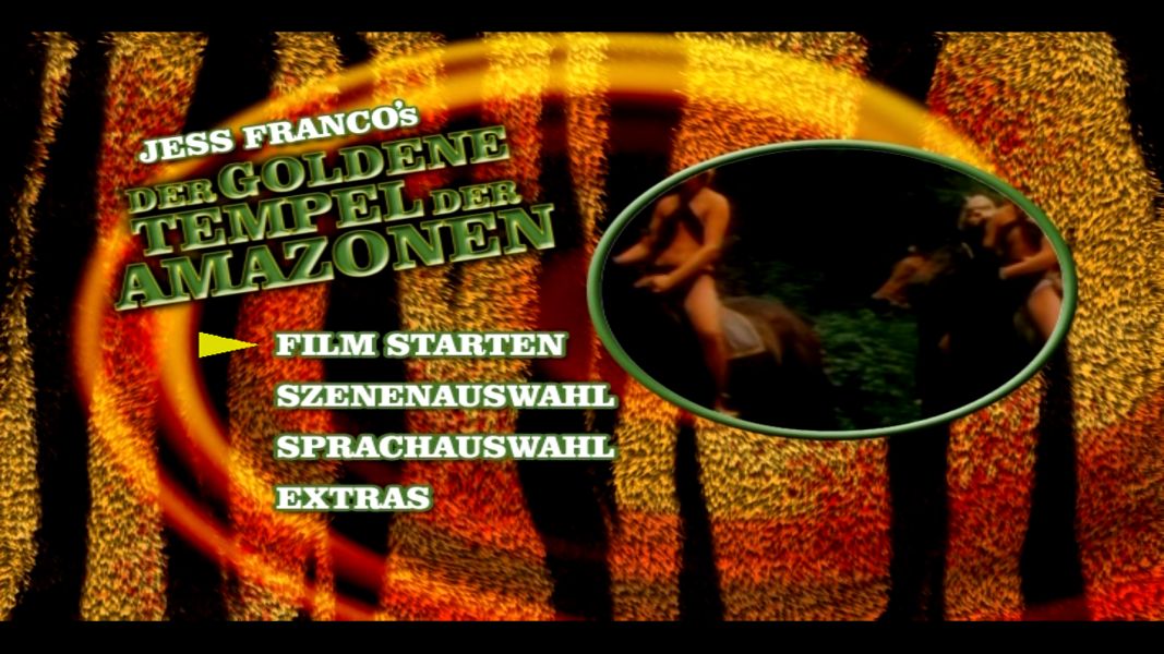 (Bild für) Der Goldene Tempel der Amazonen - 1986 (DVD+R uncut)