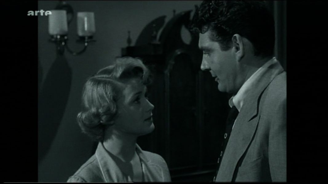 (Bild für) Schwaches Alibi - 1954 (DVD+R uncut)