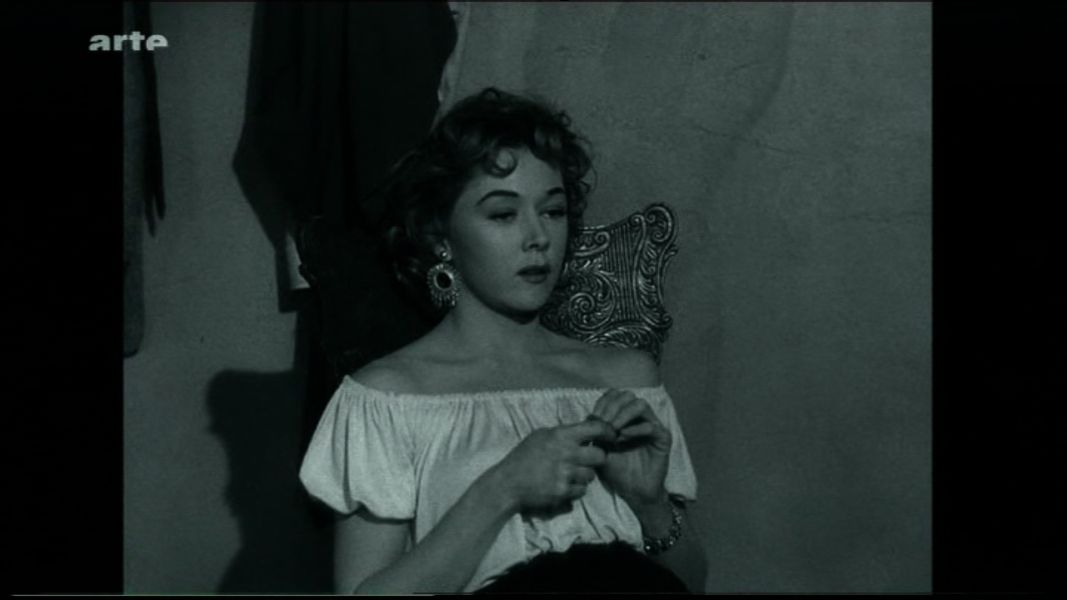 (Bild für) Schwaches Alibi - 1954 (DVD+R uncut)