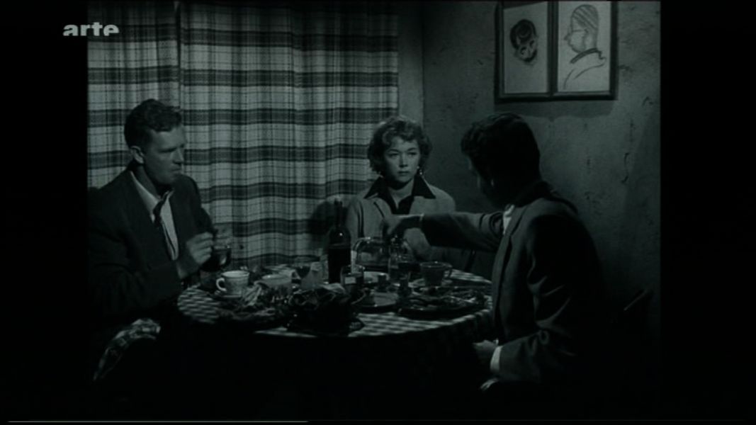 (Bild für) Schwaches Alibi - 1954 (DVD+R uncut)