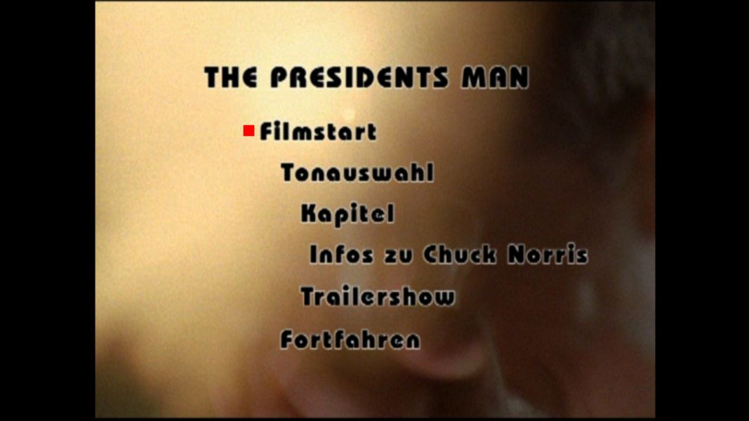 (Bild für) The President's Man - 2000 (DVD+R uncut)