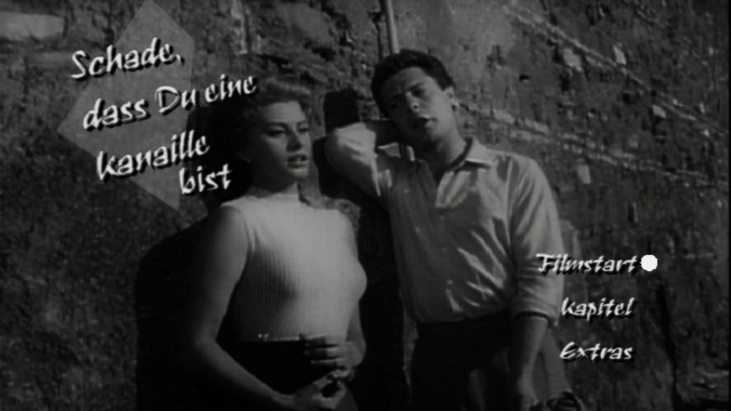 (Bild für) Schade, daß Du eine Kanaille bist - 1955 (DVD+R uncut) 4:3