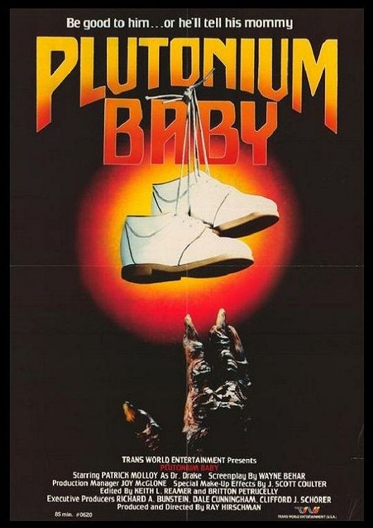 (Bild für) Plutonium Baby - 1987 (DVD+R uncut)