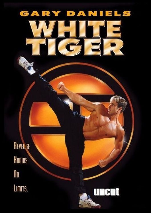 (Bild für) White Tiger - Gary Daniels - 1996 (DVD+R uncut)