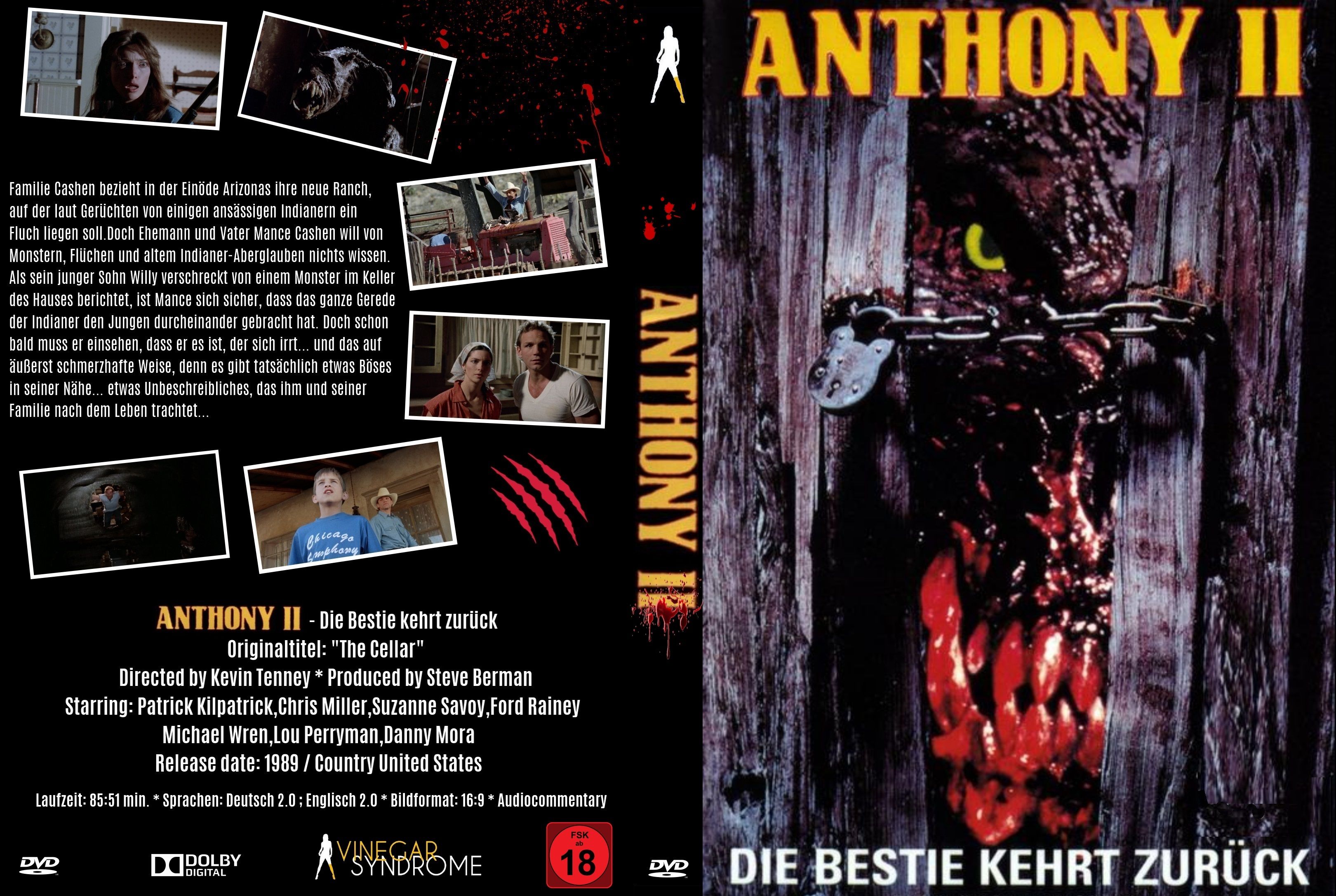 (Bild für) Anthony II - 1989 (DVD+R uncut) Gratis ohne Cover