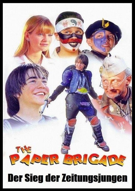 (Bild für) Der Sieg der Zeitungsjungen - 1996 (DVD+R uncut)