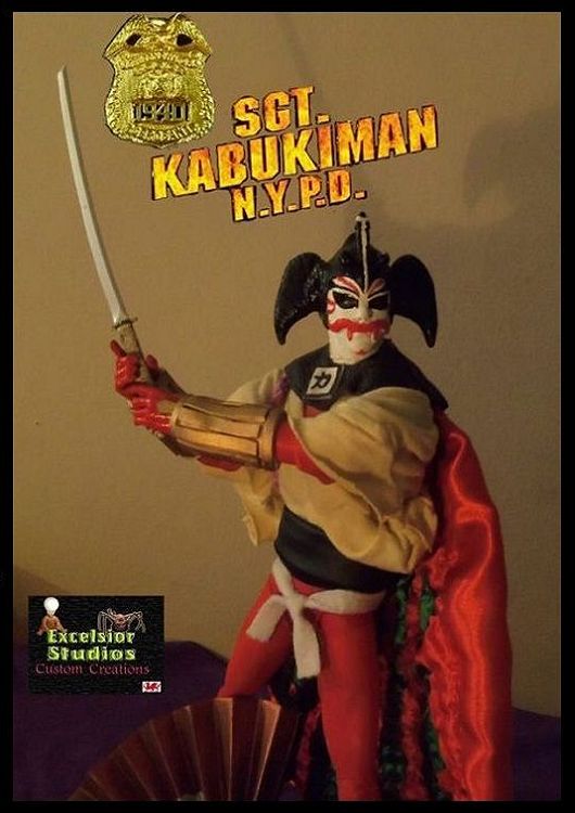 (Bild für) Sgt. Kabukiman N.Y.P.D. (DVD+R uncut)