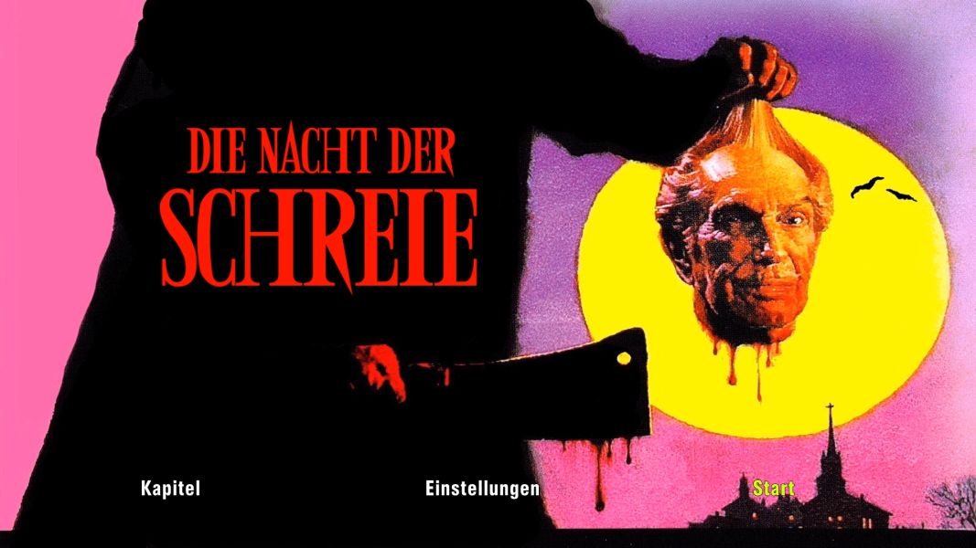 (Bild für) Die Nacht der Schreie - 1987 (Blu-Ray-R uncut)