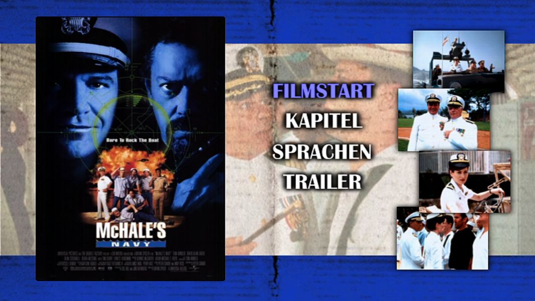 (Bild für) McHale's Navy - 1997 (DVD+R uncut)