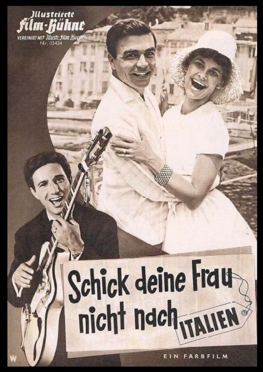 (Bild für) Schick deine Frau nicht nach Italien - 1960 (DVD+R uncut)