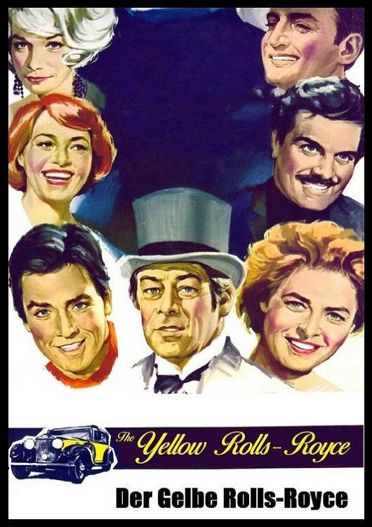(Bild für) Der Gelbe Rolls-Royce - 1964 (DVD+R)