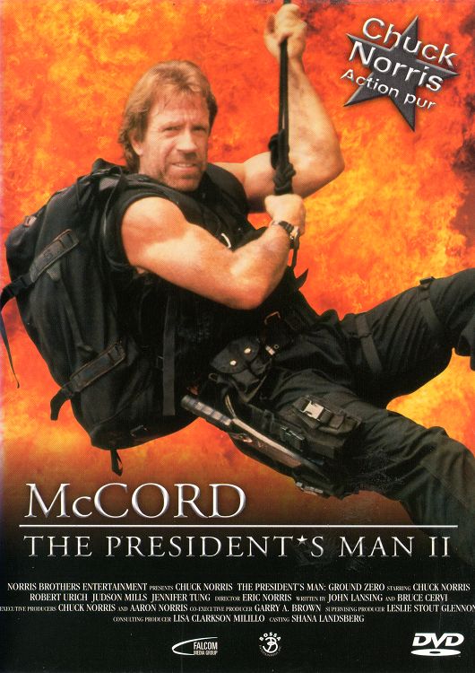 (Bild für) McCord - The President's Man II - 2002 (DVD+R uncut)