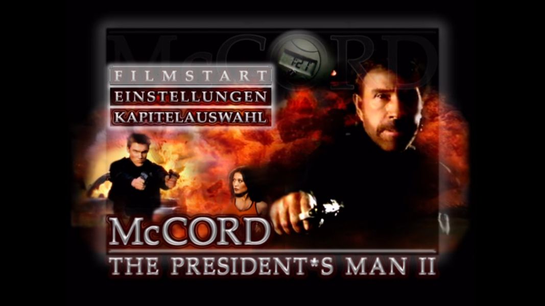 (Bild für) McCord - The President's Man II - 2002 (DVD+R uncut)