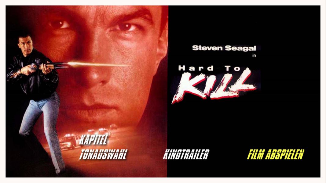 (Bild für) Hard to Kill - 1990 (Blu-ray-R uncut)