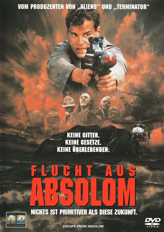 (Bild für) Flucht aus Absolom - 1994 (DVD+R uncut)