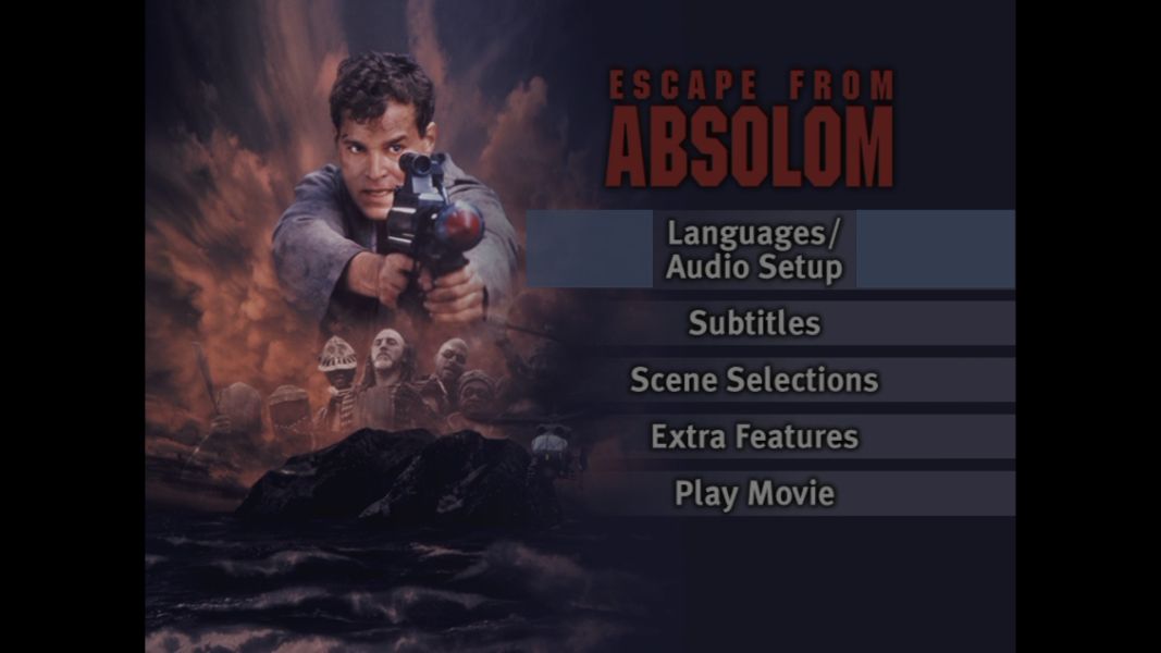 (Bild für) Flucht aus Absolom - 1994 (DVD+R uncut)