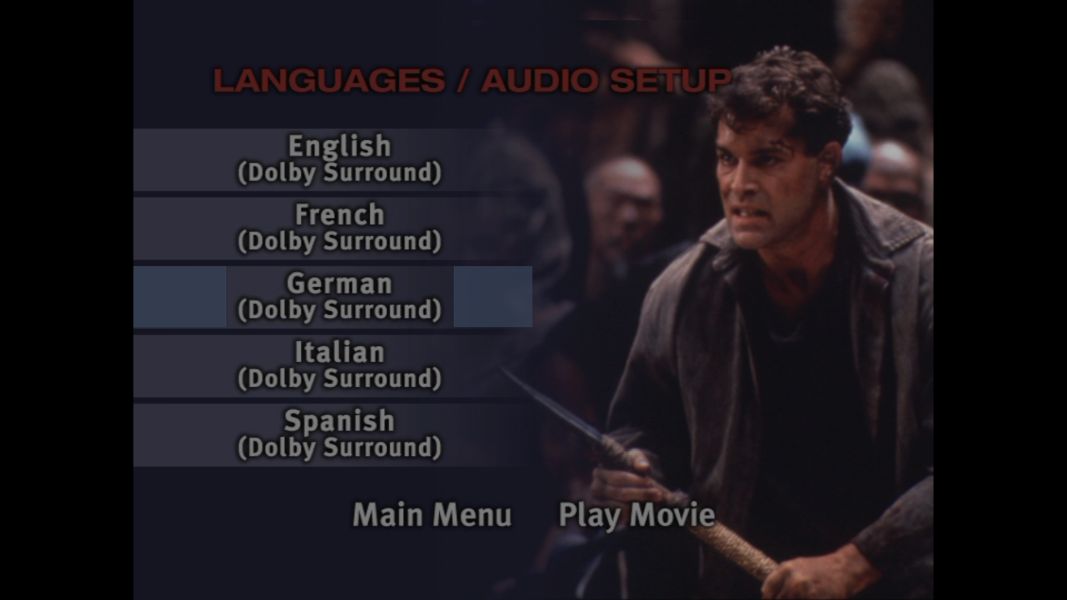 (Bild für) Flucht aus Absolom - 1994 (DVD+R uncut)