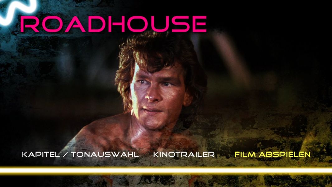 (Bild für) Road House - 1989 (Blu-ray-R uncut)