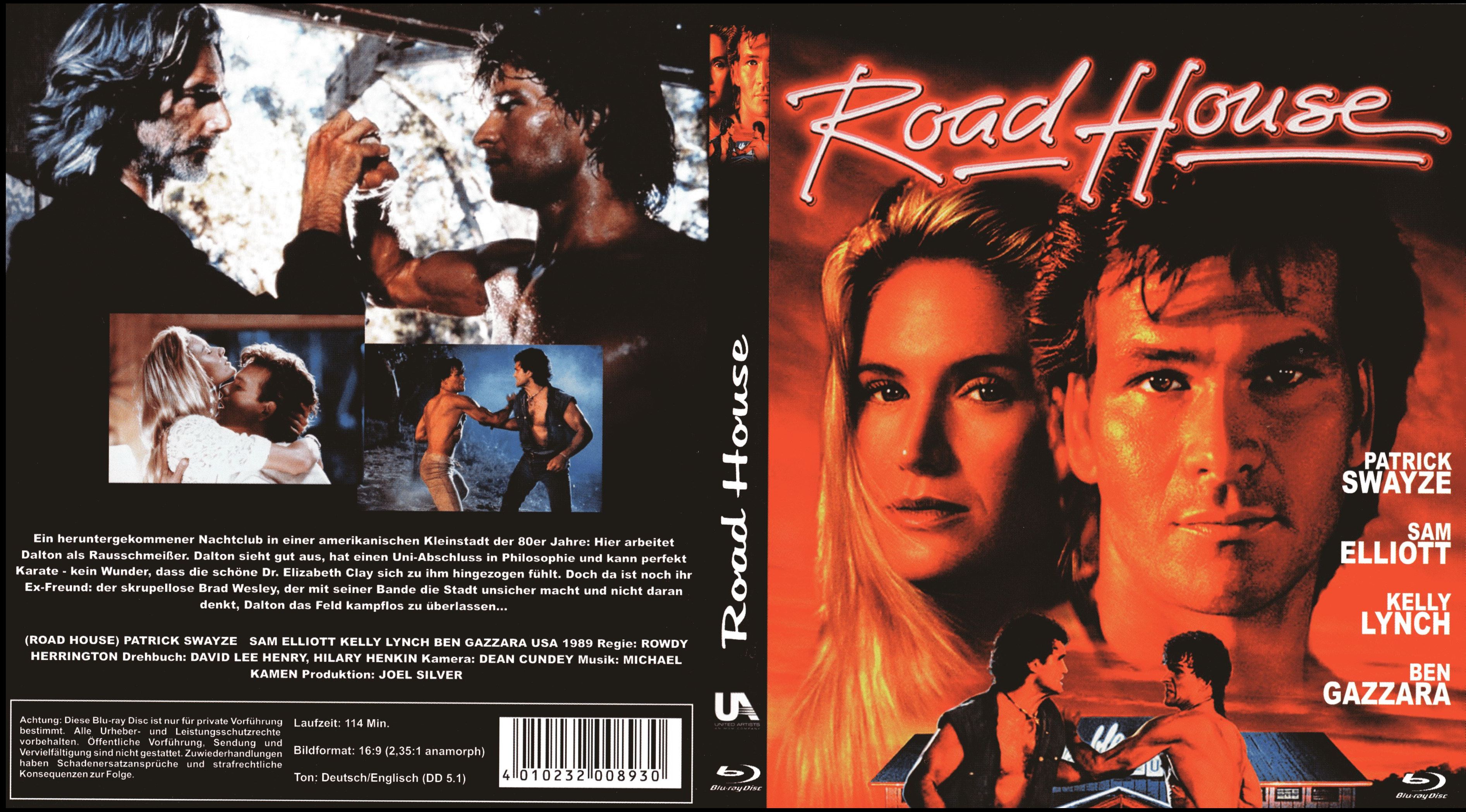 (Bild für) Road House - 1989 (Blu-ray-R uncut)
