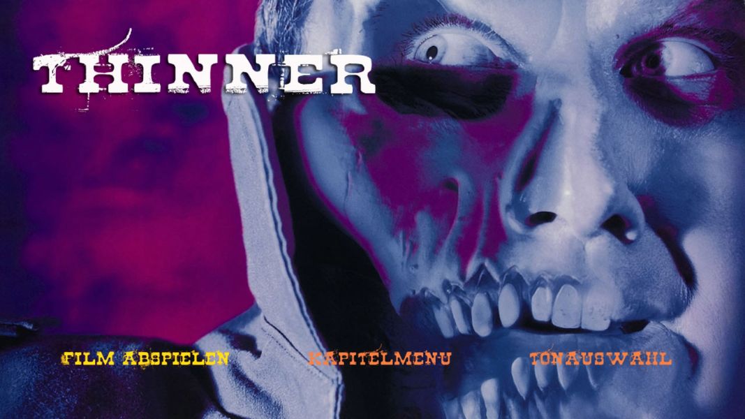 (Bild für) Thinner - Der Fluch - 1996 (Blu-ray-R uncut)