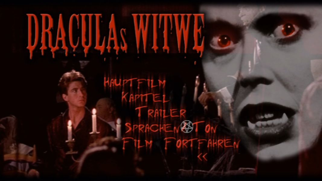 (Bild für) Draculas Witwe - 1988 (DVD+R uncut)