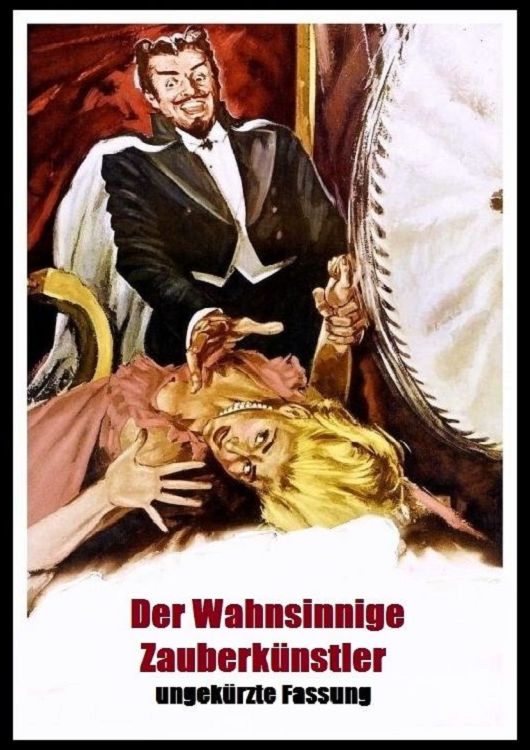 (Bild für) Der Wahnsinnige Zauberkünstler - 1954 (DVD+R uncut)