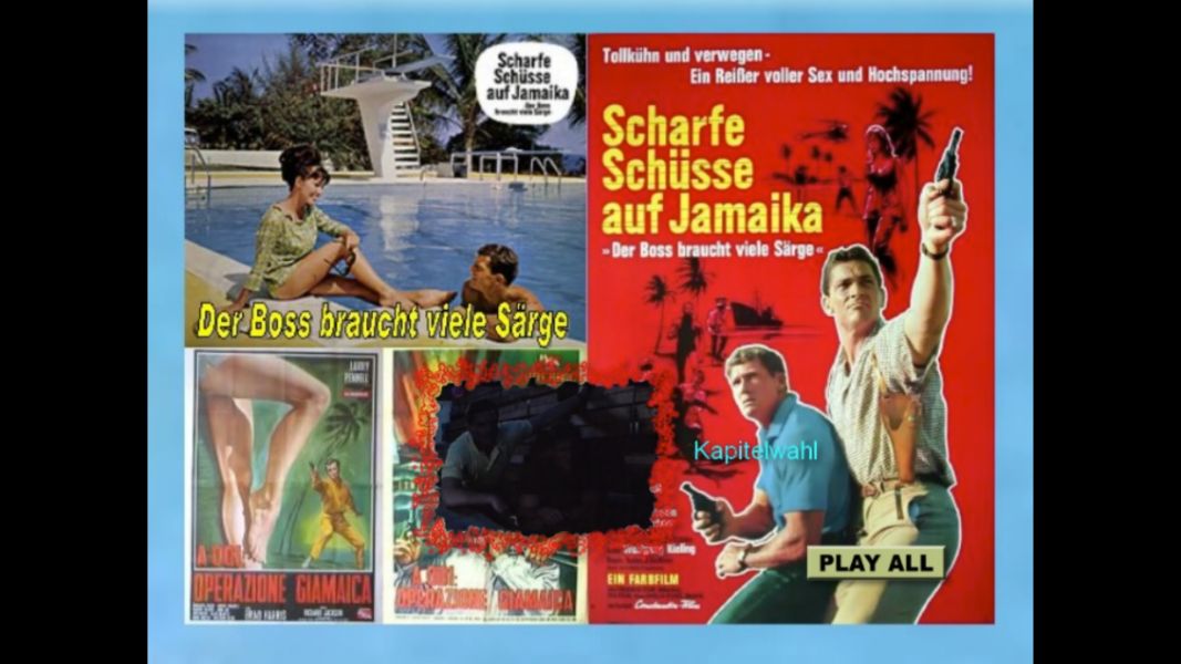 (Bild für) Scharfe Schüsse auf Jamaika - 1965 (DVD+R)