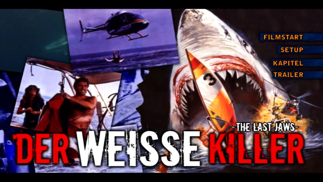 (Bild für) Der weisse Killer - 1981 (DVD+R uncut)