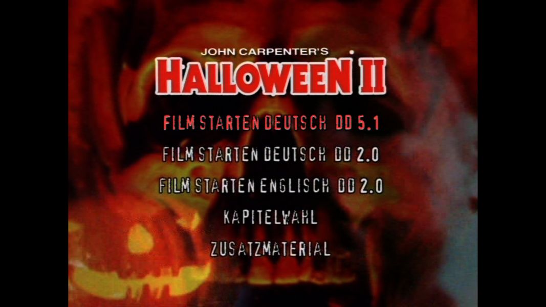 (Bild für) Halloween II - 1981 (DVD+R uncut)
