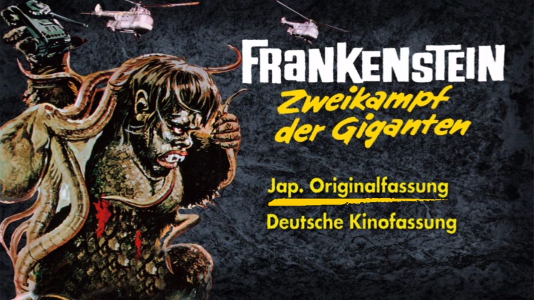 (Bild für) Frankenstein - Zweikampf der Giganten - 1966 (DVD+R uncut)