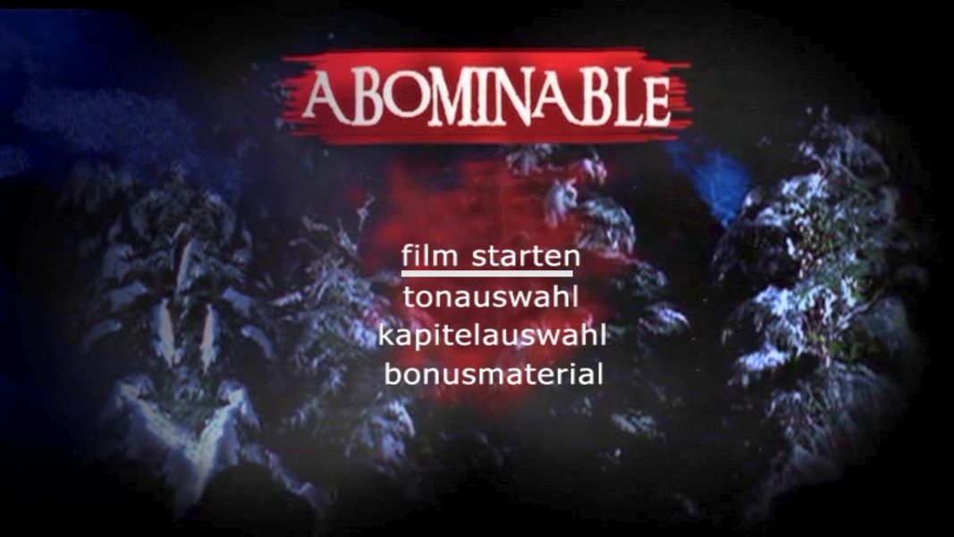 (Bild für) Abominable - 2006 (DVD+R uncut)