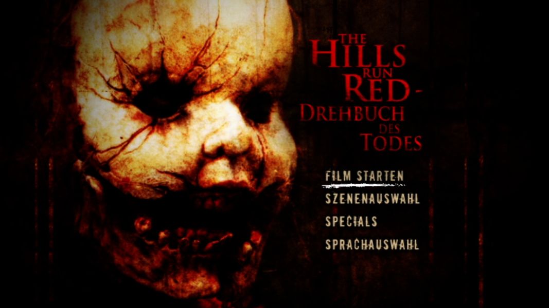 (Bild für) The Hills Run Red - 2009 (DVD+R uncut)