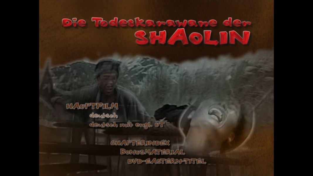 (Bild für) Die Todeskarawane der Shaolin - 1972 (DVD+R uncut)