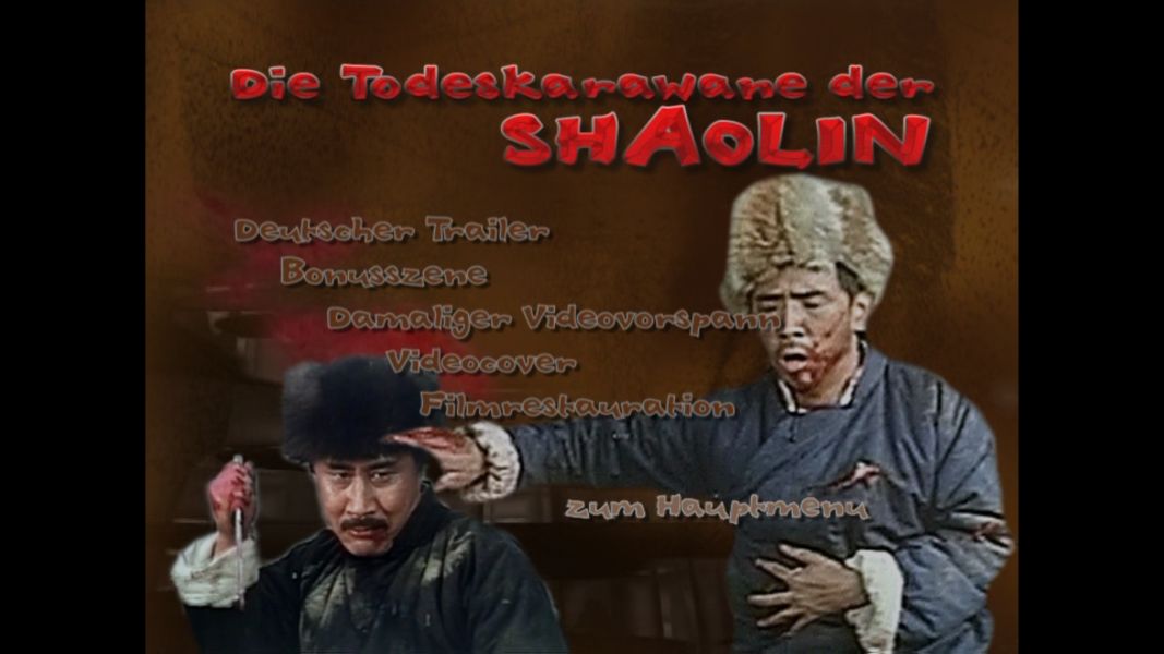 (Bild für) Die Todeskarawane der Shaolin - 1972 (DVD+R uncut)