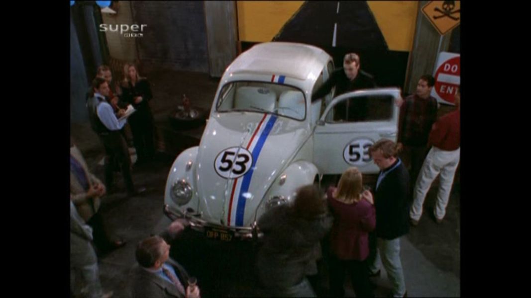 (Bild für) Ein Toller Käfer kehrt zurück - 1997 (DVD+R uncut)