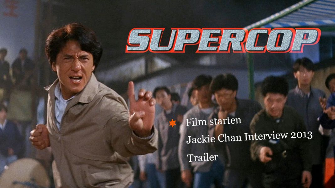 (Bild für) Police Story 3: Supercop - 1992 (Blu-ray-R uncut)