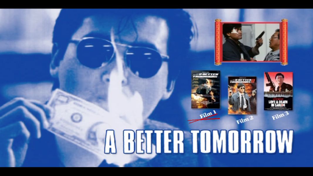 (Bild für) A Better Tomorrow - Trilogy (DVD+R)