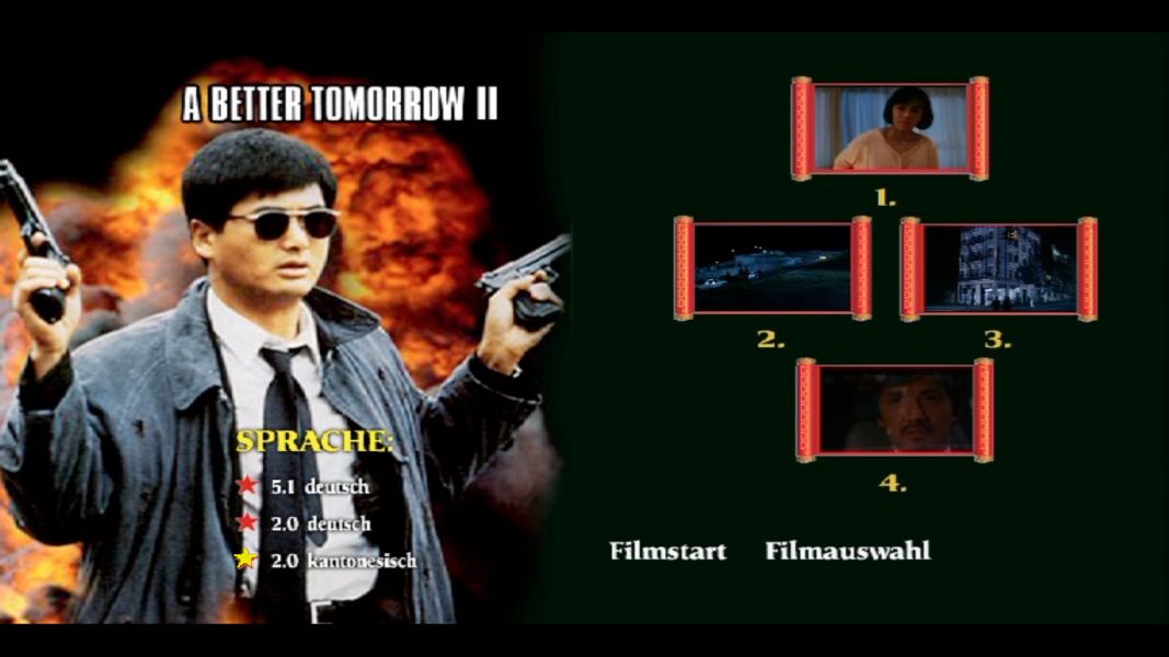 (Bild für) A Better Tomorrow - Trilogy (DVD+R)