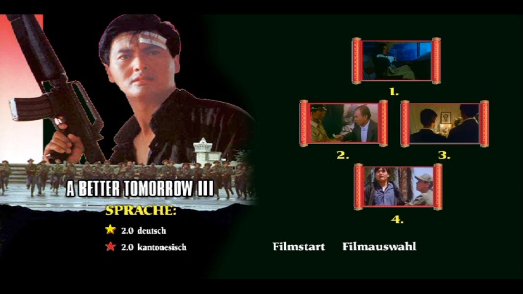 (Bild für) A Better Tomorrow - Trilogy (DVD+R)