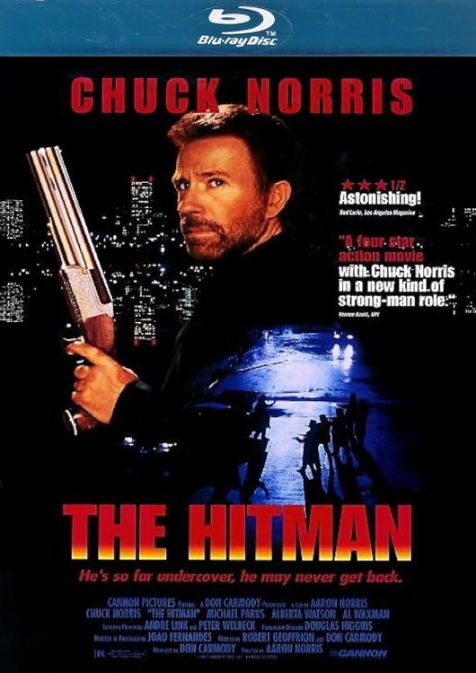 (Bild für) Hitman - Chuck Norris - 1991 (Blu-ray-R uncut) ohne Cover