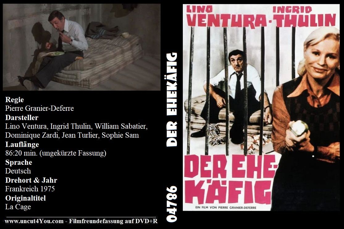 (Bild für) Der Ehekäfig - 1975 (DVD+R uncut)