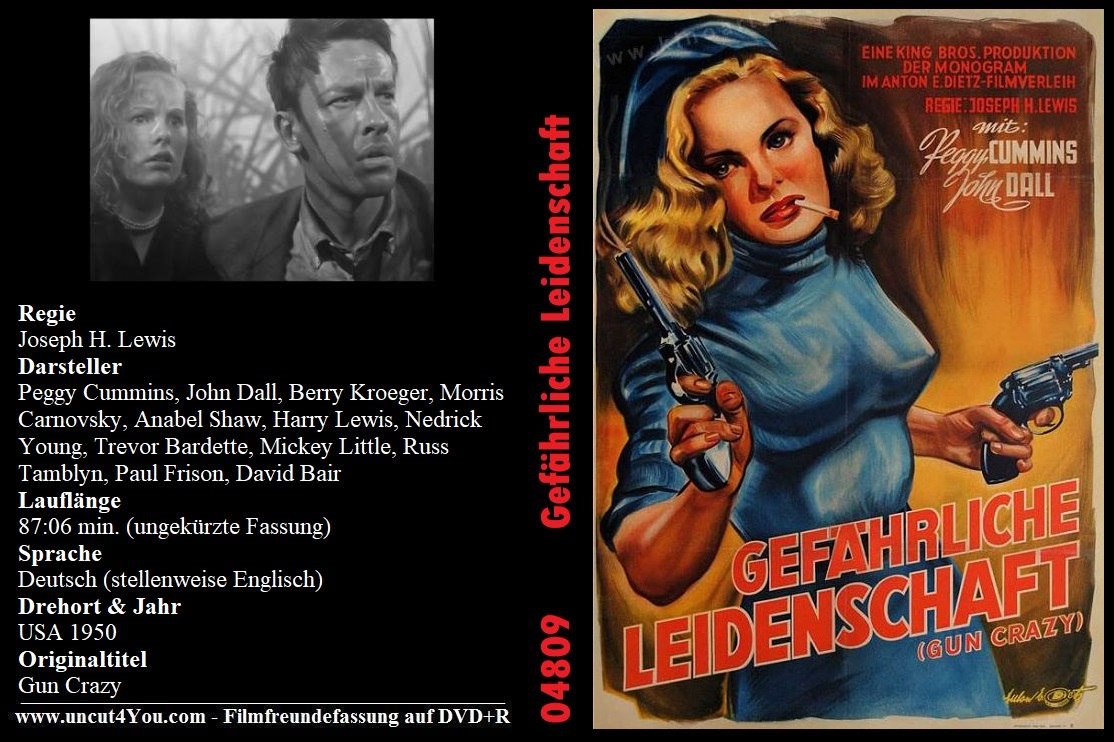 (Bild für) Gefährliche Leidenschaft - 1950 (DVD+R uncut)