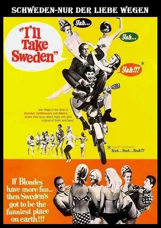 (Bild für) Schweden - Nur der Liebe wegen - 1965 (DVD+R uncut)