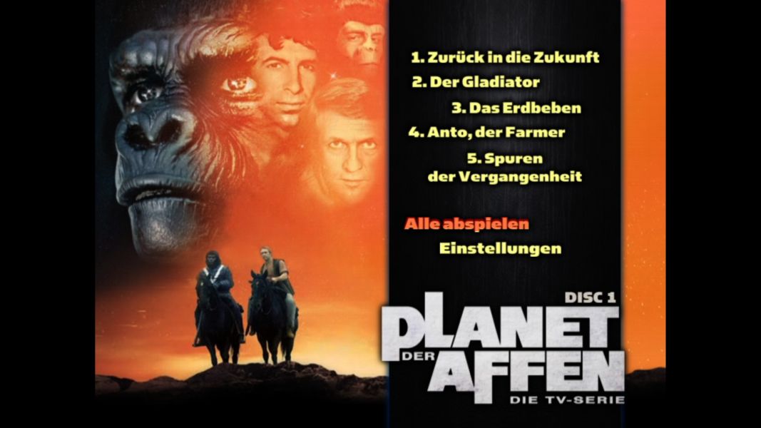 (Bild für) Planet der Affen [TV-Serie] - 1974 (3 DVD+R uncut)