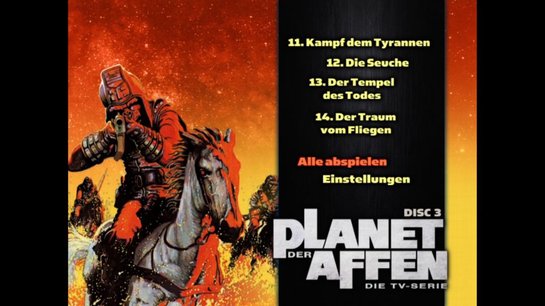 (Bild für) Planet der Affen [TV-Serie] - 1974 (3 DVD+R uncut)