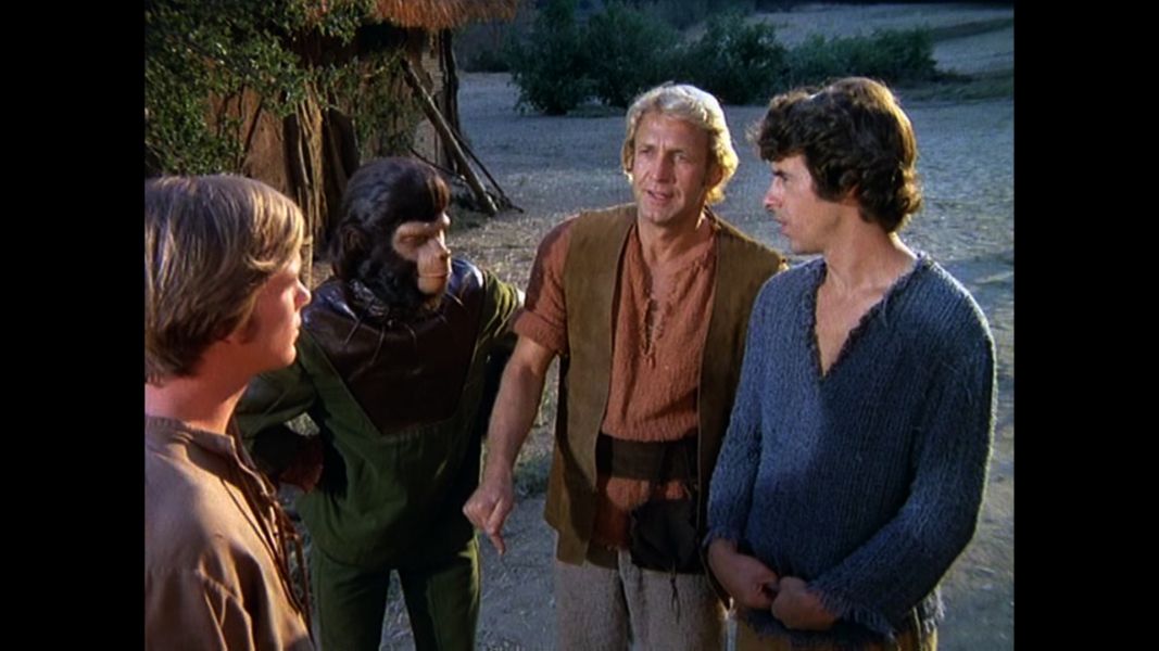 (Bild für) Planet der Affen [TV-Serie] - 1974 (3 DVD+R uncut)