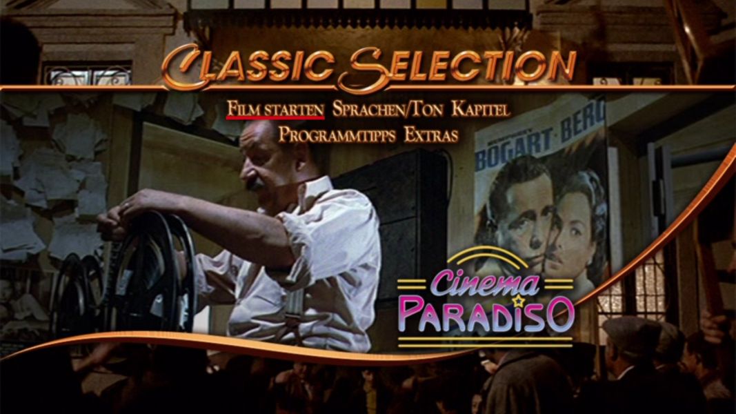(Bild für) Cinema Paradiso - 1988 (DVD+R uncut)