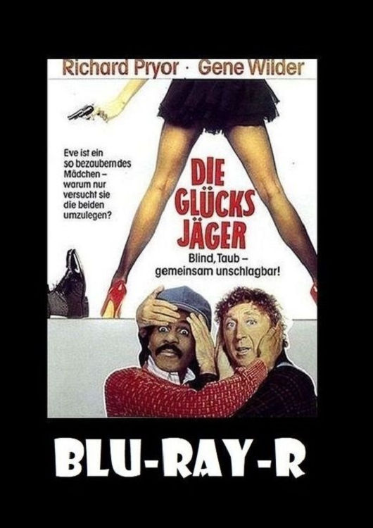 (Bild für) Die Glücksjäger - 1989 (Blu-Ray-R uncut)