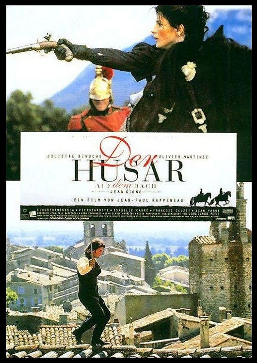 (Bild für) Der Husar auf dem Dach - 1995 (DVD+R uncut)