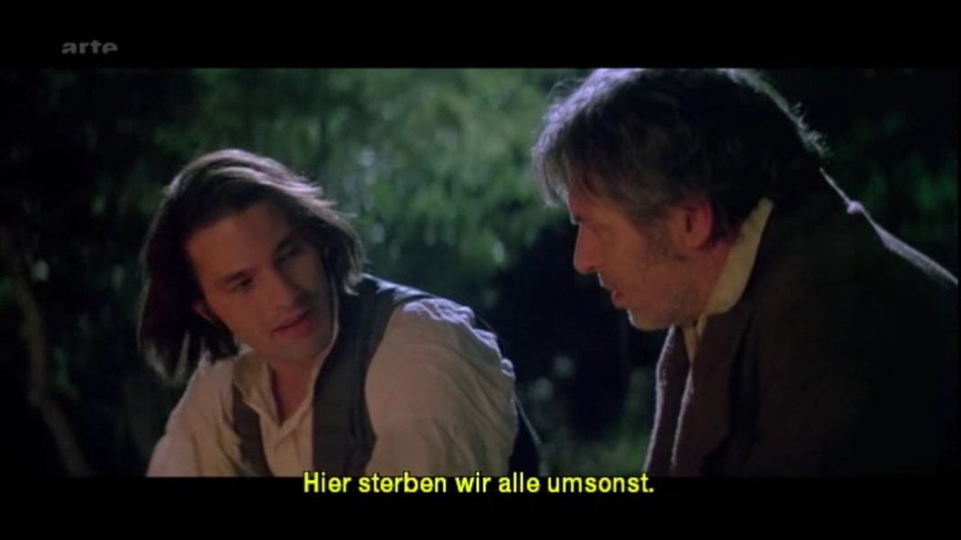 (Bild für) Der Husar auf dem Dach - 1995 (DVD+R uncut)